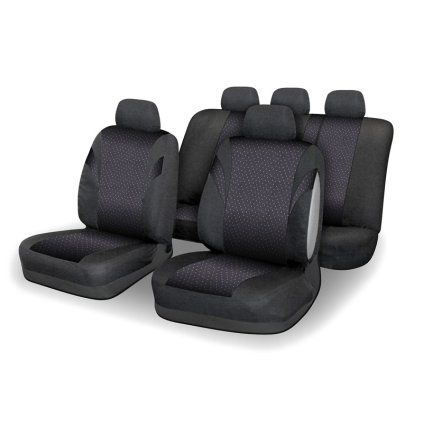 Potahy sedadel sada 9ks JACK II. AIRBAG  Compass