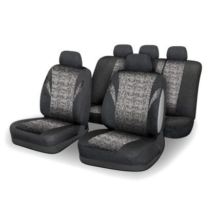 Potahy sedadel sada 9ks JACK III. AIRBAG  Compass