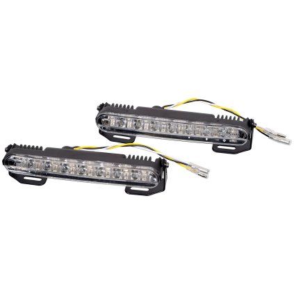 Světla denního svícení RL hom. 16LED on/off systém  Compass