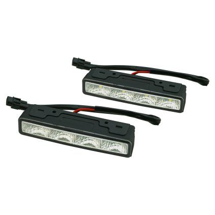 Světla denního svícení 4 HIGH POWER LED 12V  Compass