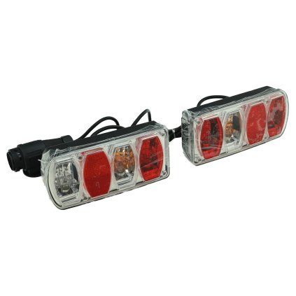 Náhradní světla se zástrčkou 13pin pro 02120, 02125 a 02126  Compass