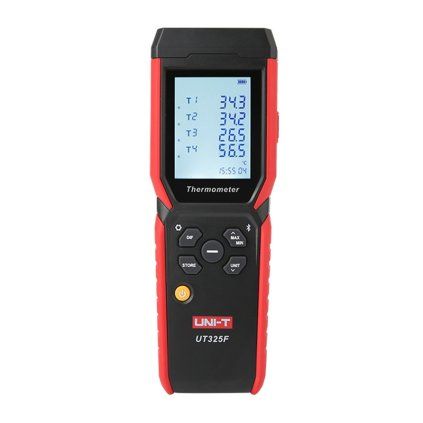 Uni-T UT325F čtyřkanálový teploměr  UNI-T
