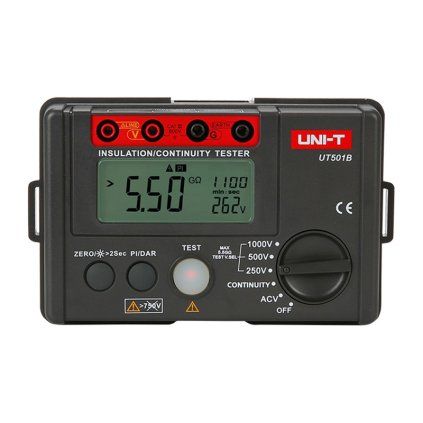 Měřič izolačního odporu Uni-T UT501B  UNI-T