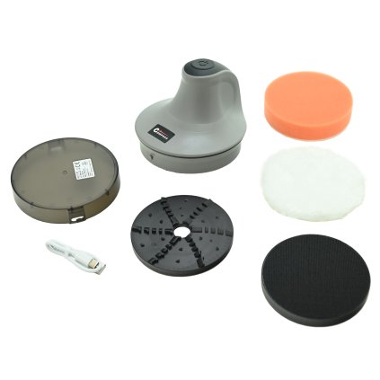 Leštička - škrabka MULTI FUNCTION AKU 2000mAh  Compass