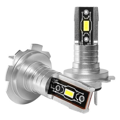 Žárovka LED CSP chip SILVER 12V H7 2ks  Compass