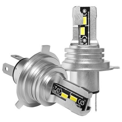 Žárovka LED CSP chip SILVER 12V H4 2ks  Compass