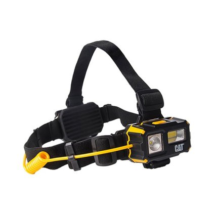 EOL - Caterpillar Multifunkční čelovka LED CT4120  Caterpillar