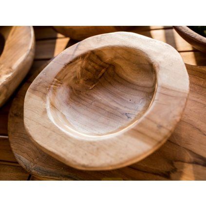 TEAK Mísa 20 cm  Teak