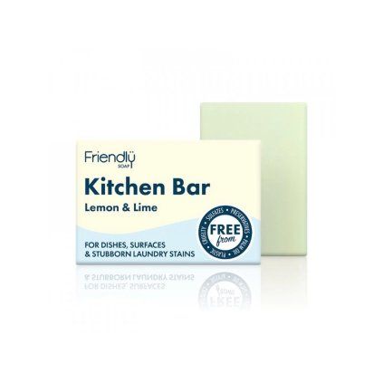 Friendly Soap Přírodní multifunkční mýdlo citron a limetka 95 g  Friendly Soap