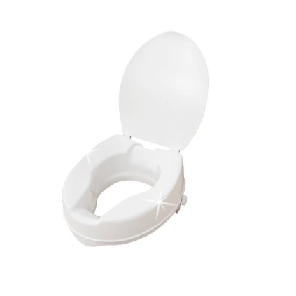 Mobilex Nástavec na WC 15 cm s poklopem  Mobilex