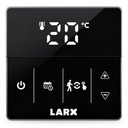 LARX Touch termostat, 16 A