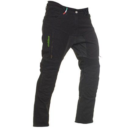 Džíny moto RICARDO kevlar pánské černé 32/32 - M  Cappa Racing