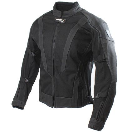 Bunda moto pánská SEPANG kůže/textil černá 2XL  Cappa Racing