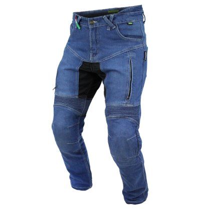 Džíny MUGELLO kevlar pánské modré 38/34 - 2XL  Cappa Racing
