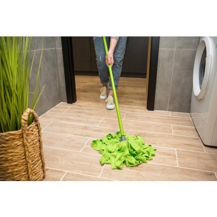 Mikrovláknová hlavice mopu – proužky