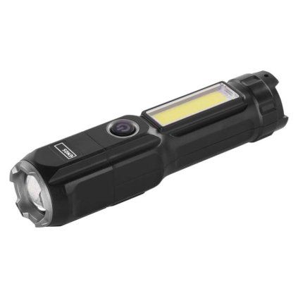 LED nabíjecí plastová svítilna P3214, 150 lm  EMOS