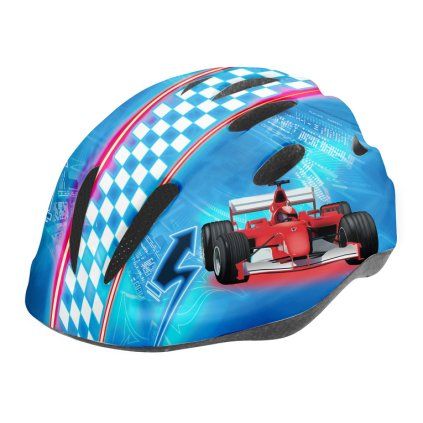 Dětská cyklistická přilba WISTA HardShell modrá S/M (52-56 cm)  Wista