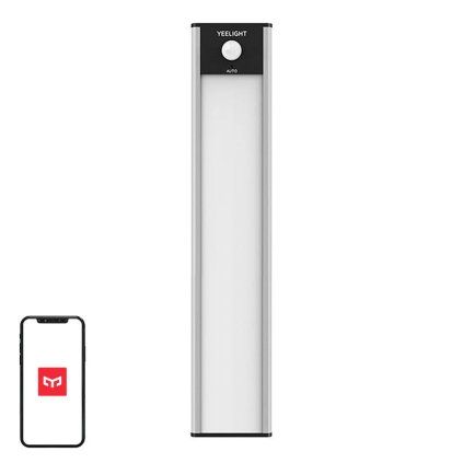 Yeelight Svítidlo do skříně Silver 20cm 2700K