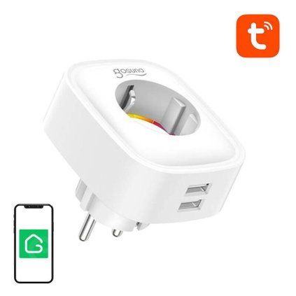 Gosund SP112 chytrá WiFi zásuvka 16 A + 2× USB