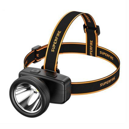 Čelovka Superfire HL55 - 150 lm, USB-C, 4 režimy, 270 m