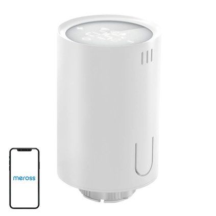 Startovací sada chytrého termostatického ventilu Meross MTS150HHK (HomeKit)