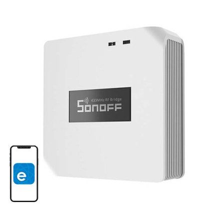 Sonoff RF BridgeR2 chytrý Hub WiFi/RF 433MHz