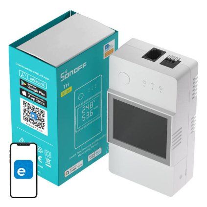 Výkonný chytrý spínač Sonoff THR316D