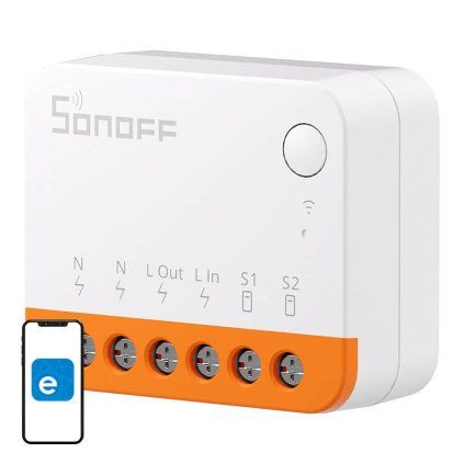 Inteligentní mini přepínač WiFi Sonoff MINIR4