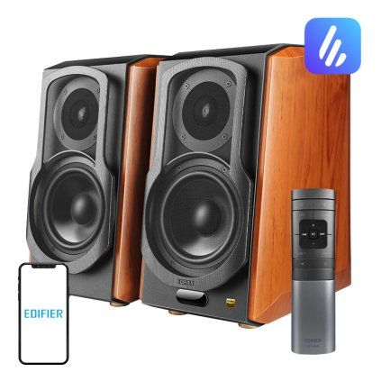 Reproduktory 2.0 Edifier S1000W (hnědé)