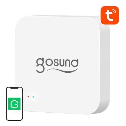 chytrý Bluetooth BLE, WiFi Mesh brána s alarmem Gosund G2 Tuya