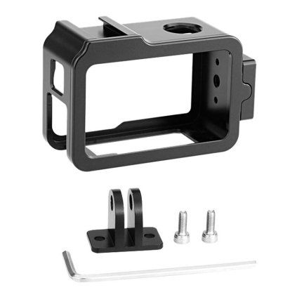 Kovové pouzdro s úchytem PULUZ pro DJI Osmo Action 4/3