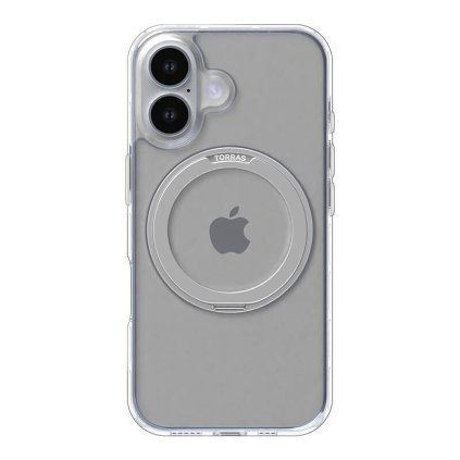 Průhledné pouzdro Torras Ostand Pro Case for iPhone 16