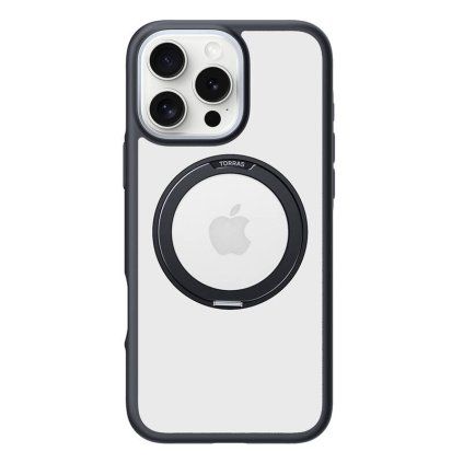 Pouzdro Torras Ostand R Fusion pro iPhone 16 Pro Max (černé)