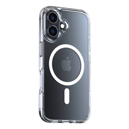 Průhledné pouzdro Torras Diamond-Mag Series Case for iPhone 16 Plus