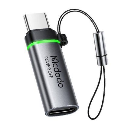 Adapter USB-C do USB-C Mcdodo OT-2450, auto výkon off
