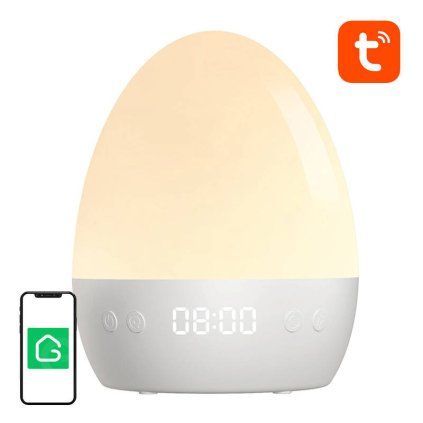 WiFi RGBW 16M Gosund LB2S Tuya chytrý night světlo