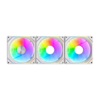 Počítačové ventilátory Darkflash Gauss G24 3 v 1 (bílé)