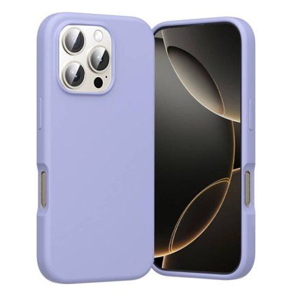 Pouzdro Vention KUHV0-30 pro iPhone 16 Pro MagSafe (lila)