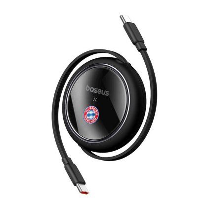 Nabíjecí kabel Baseus USB-C na USB-C 100W (černý) Bayern Edition