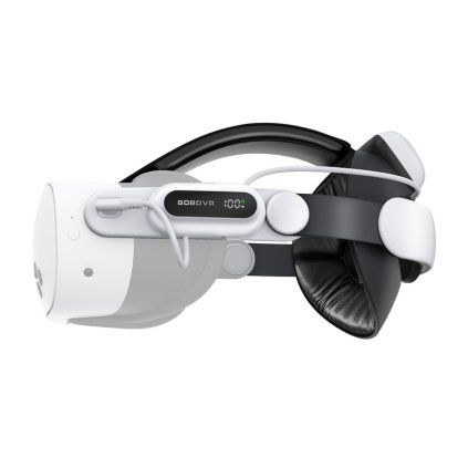 BOBOVR E3 PRO odlehčovací popruh na baterie pro Meta Quest 3/3s