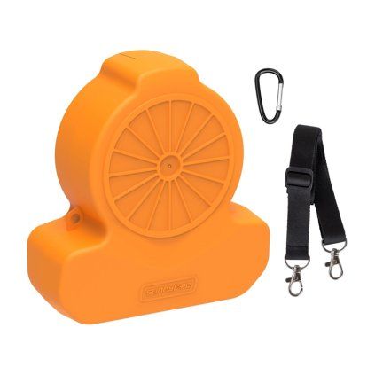 Sunnylife mini ochranné pouzdro FP-SN953-C pro DJI FLIP (oranžové)