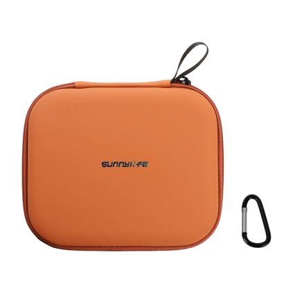 Sunnylife mini B977-C ochranné pouzdro pro RC ovladače DJI (oranžové)