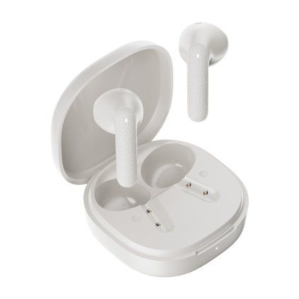 Sluchátka TWS QCY T41 (bílá)