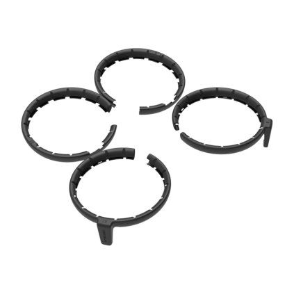 Ochranné kryty vrtulí Sunnylife pro DJI Flip (černé)