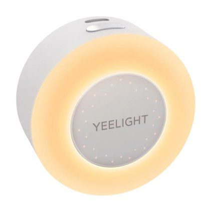 Noční světlo Yeelight Jelly 4 Plus se senzorem soumraku (zásuvka USB C)