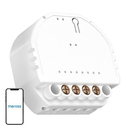 Inteligentní nástěnný vypínač Meross MSS815MA-UN WiFi (Matter)