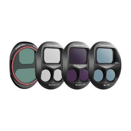 Sada filtrů FREEWELL pro DJI Mavic 4 Pro Everyday (4ks)