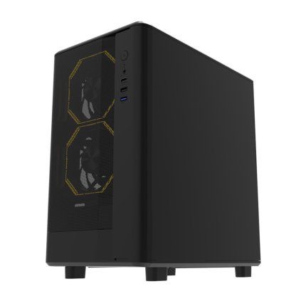 Počítačová skříň Darkflash DB330M Mesh (černá)