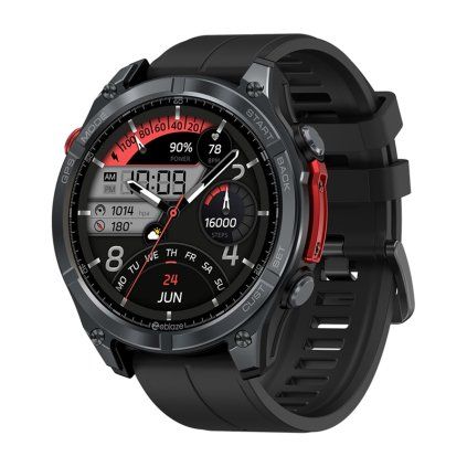 Chytré hodinky Zeblaze Stratos 4 (černé)