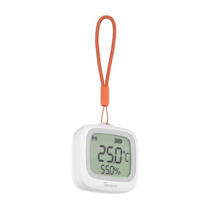 ZigBee LCD senzor teploty a vlhkosti Sonoff SNZB-02WD